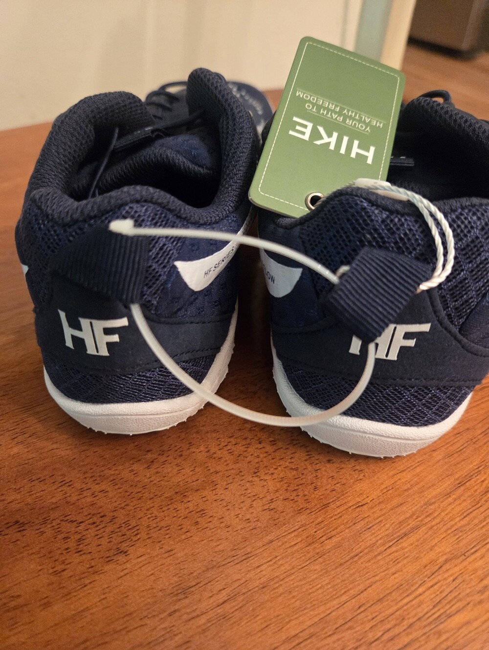Hike Footwear Cloud Series Ergonomic Support Barefoot sneaker M5.5 W7.5 - Picture 7 of 8